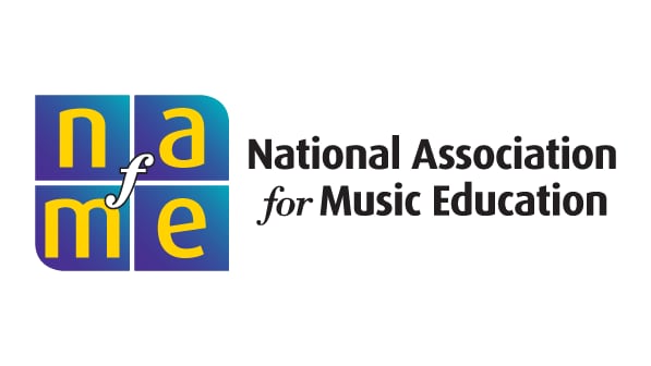 A logo for National Association of Music Education