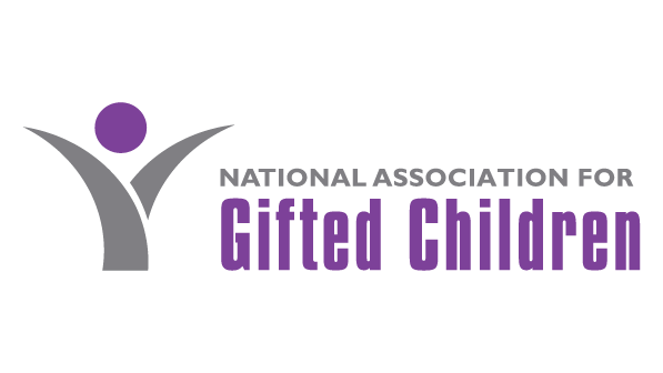 A National Association for Gifted Children logo featuring a stylized version of a child
