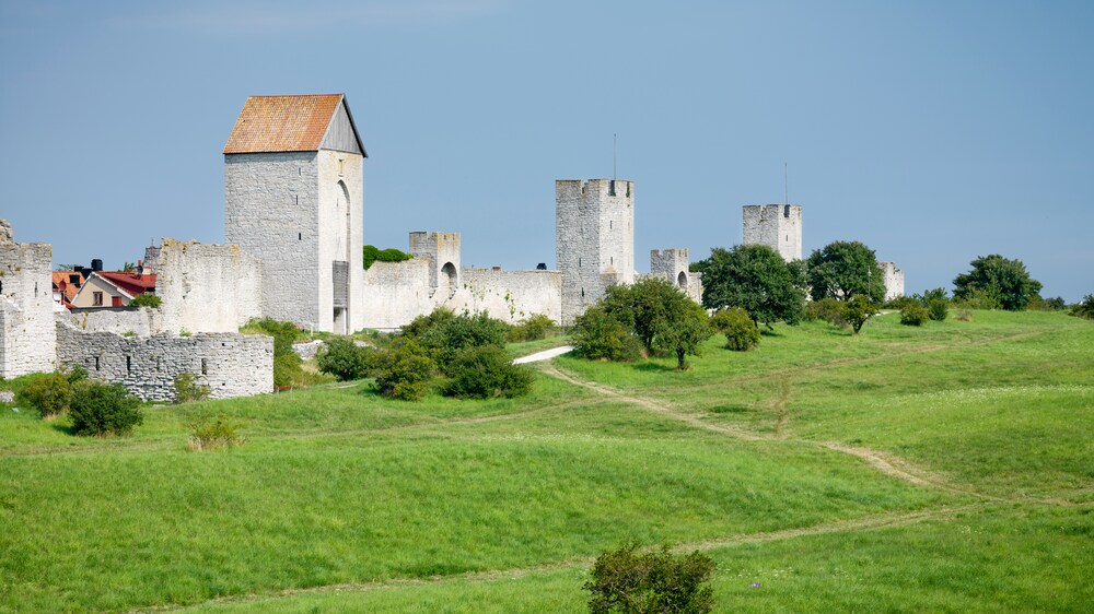 Visby City Wall