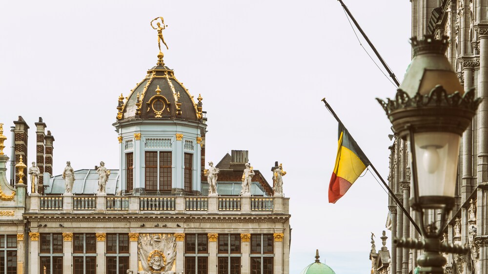 A richly ornate domed rooftop 