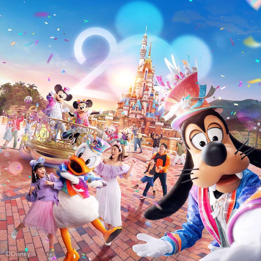 USB（HONG KONG DISNEYLAND） Hong Kong Disneyland Magical Shuttle Bus Round Trip Ticket