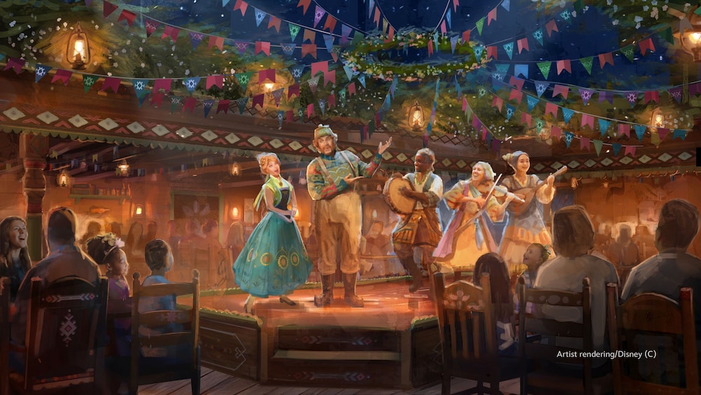 Oaken's Table: A Frozen Family Feast