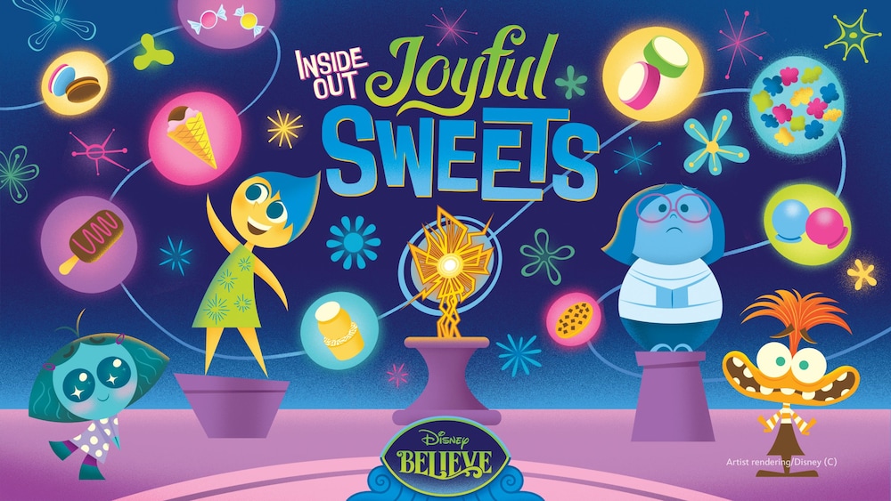 Inside Out: Joyful Sweets