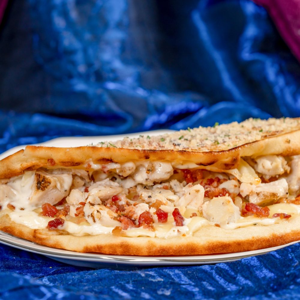 A Chicken Bacon Ranch Flop Over from Café Daisy