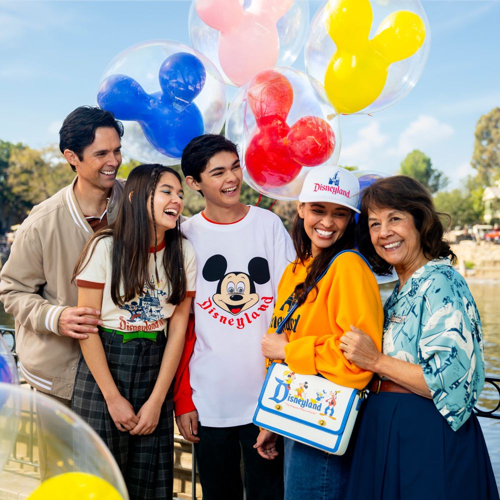 Celebrate Happy with Disneyland's 70th Anniversary