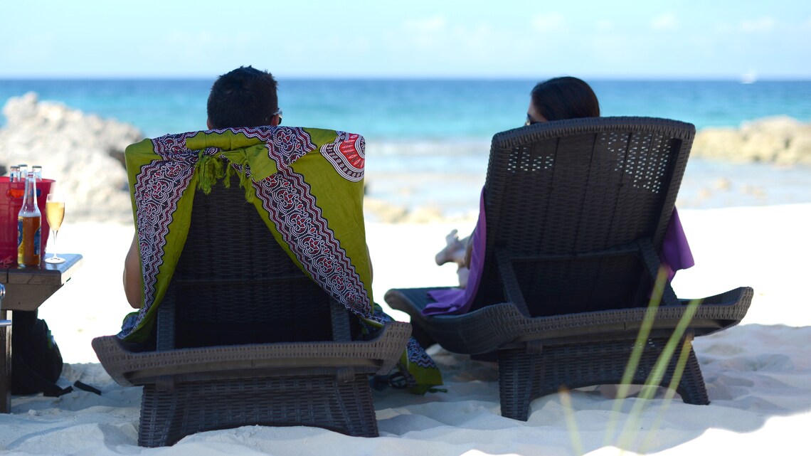 Blue Lagoon Island VIP Beach Day Adults Only Disney Cruise Line