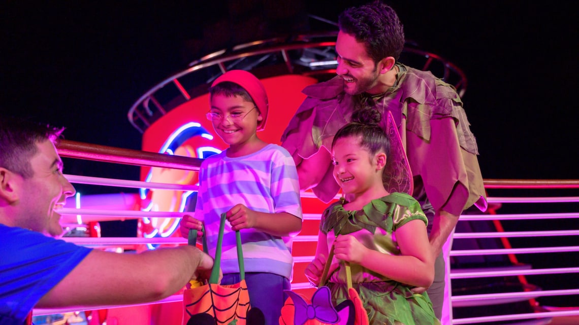 Halloween & Christmas Holiday Themed Cruises Disney Cruise Line