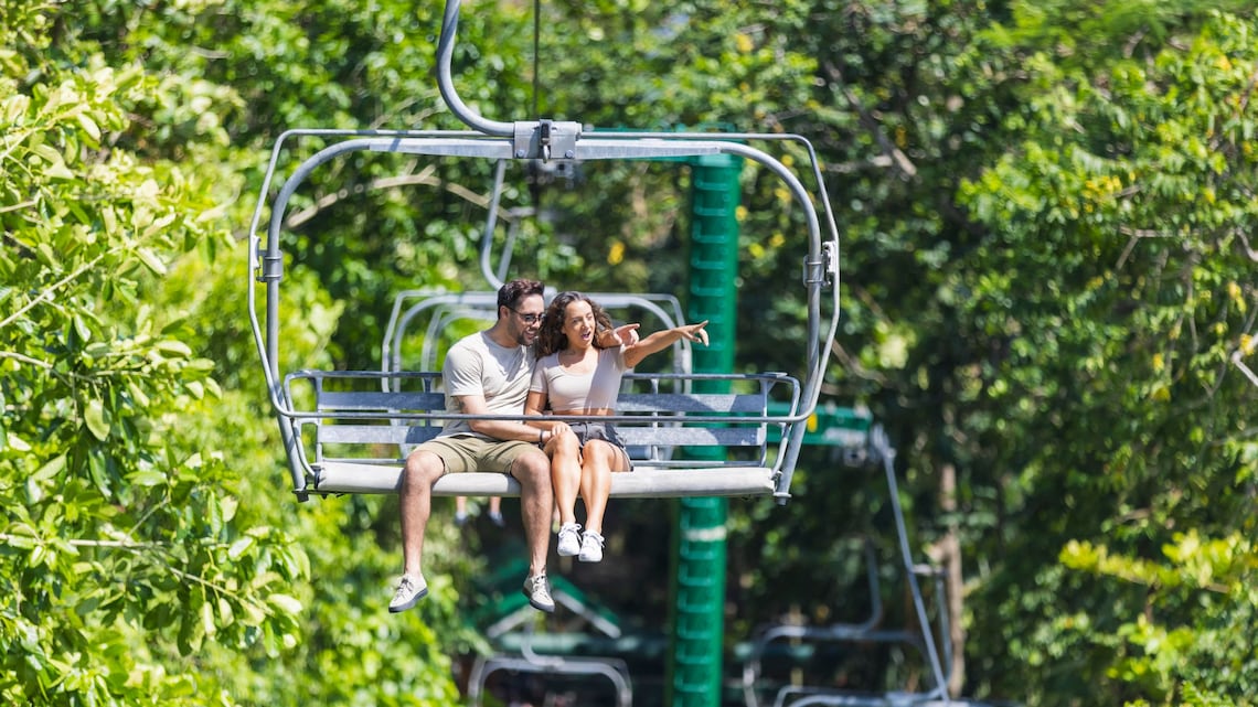 Ragga Ride Jamaica Zipline, Rollercoaster, Bobsled Ride | Port Adventures | Disney ...
