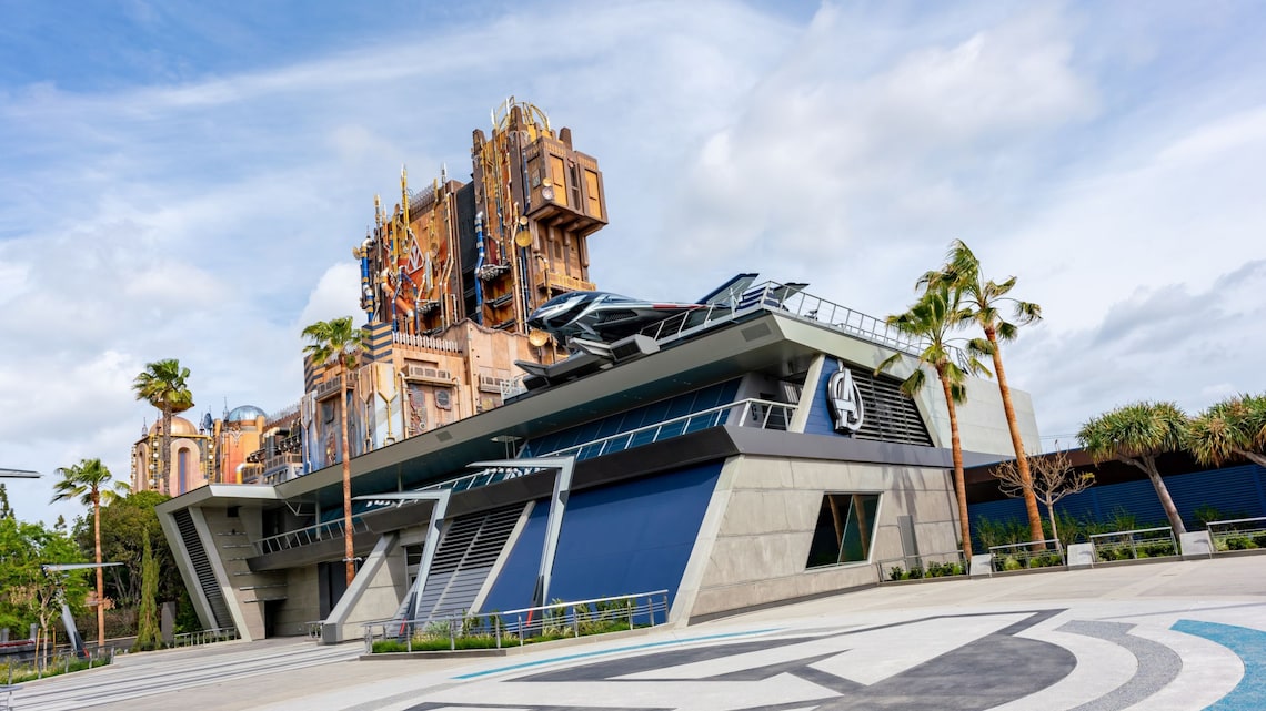 Avengers Campus en Disney California Adventure Park