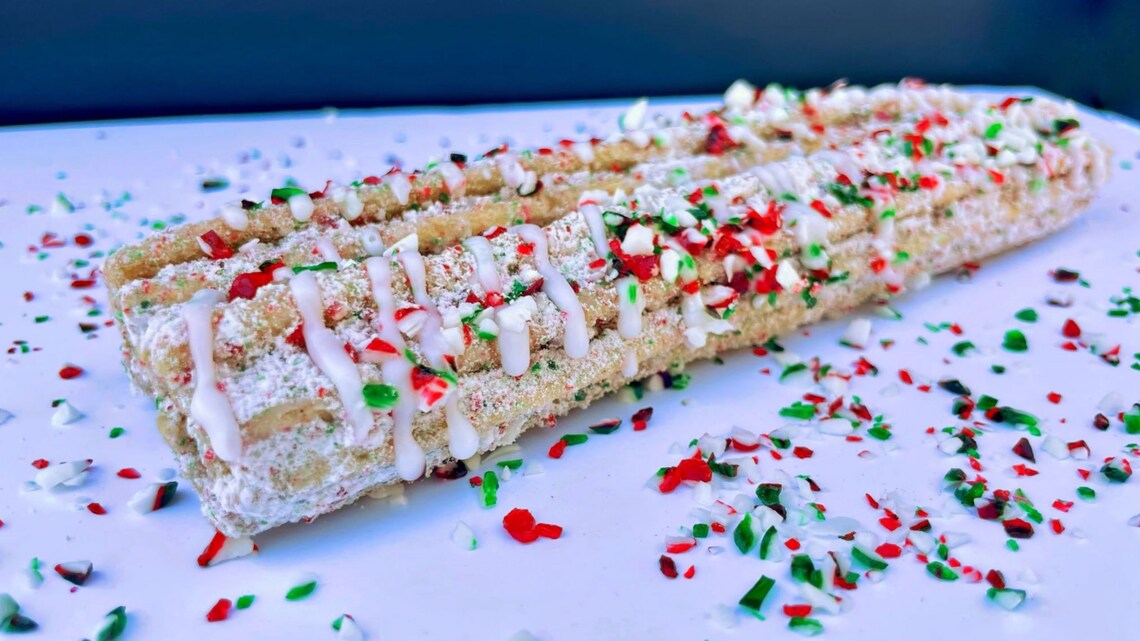 El churro de menta de California Churro