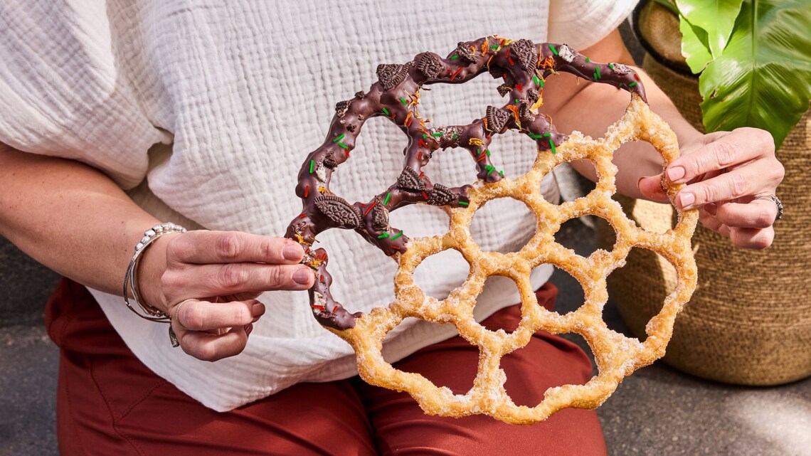 El buñuelo de las fiestas de Tiendita