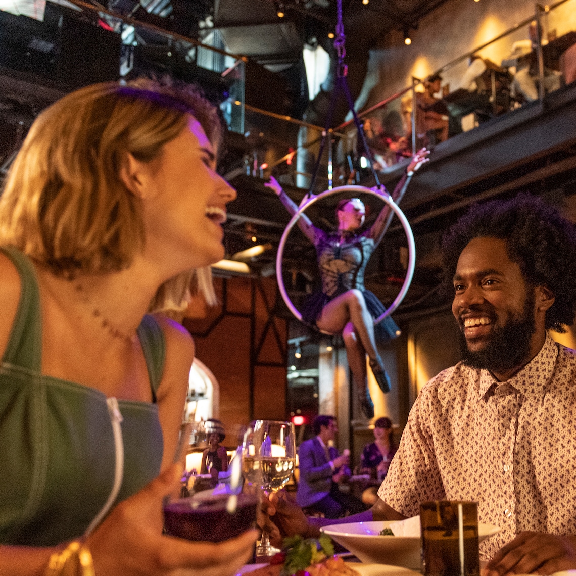 The Edison Live Entertainment Disney Springs