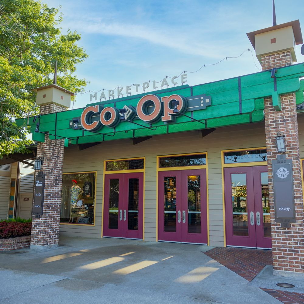 Marketplace Coop Disney Springs