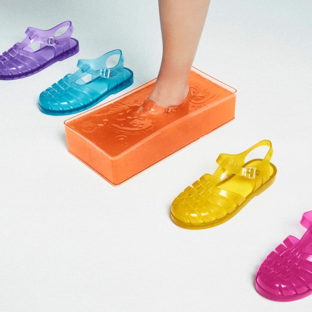 Introducir 83+ imagen melissa jelly shoes