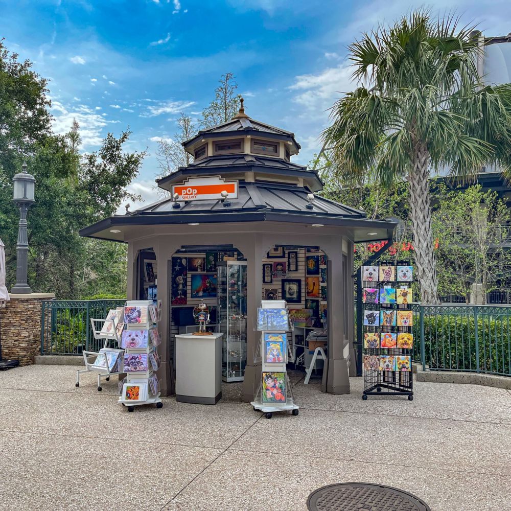 Pop Gallery Disney Springs