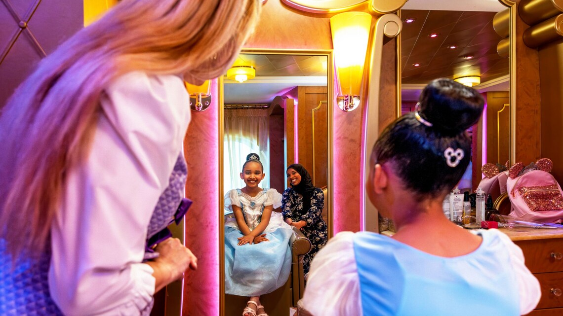 Bibbidi Bobbidi Boutique at Sea | Disney Cruise Line