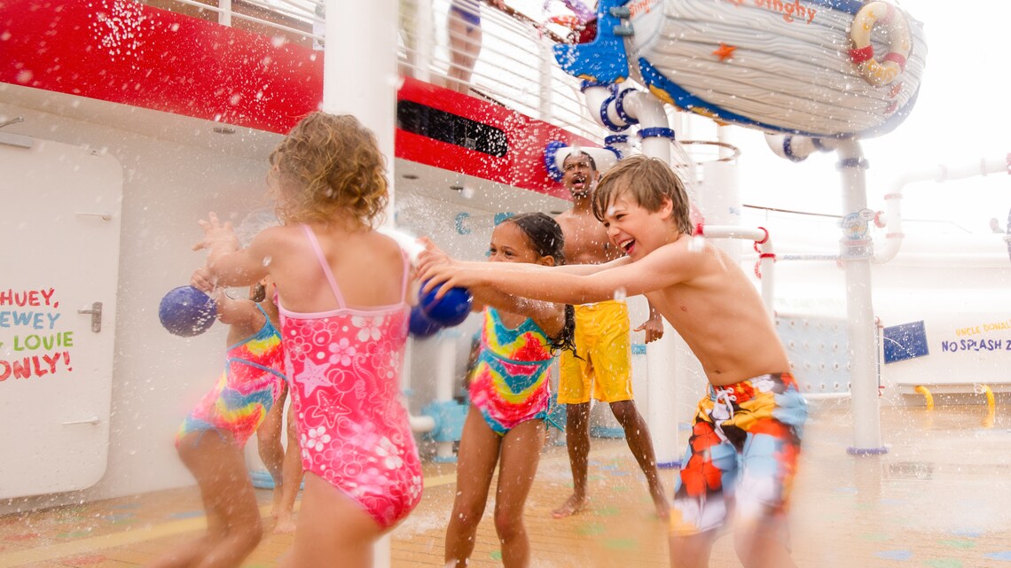 AquaLab | Pools | Disney Cruise Line