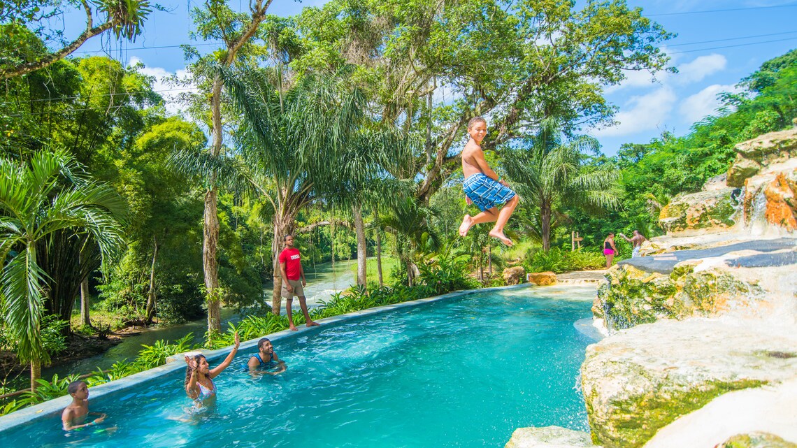Jamaica Canopy Zipline & Adventure Falls | Disney Cruise Line