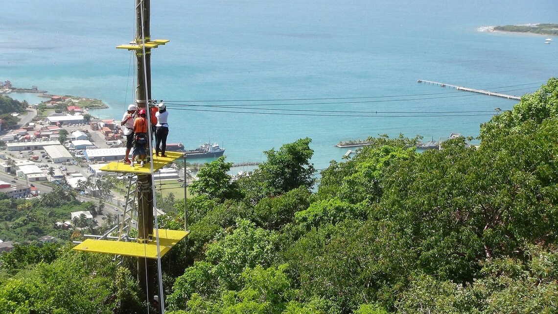 Tortola Ziplining & Scenic Drive | Disney Cruise Line
