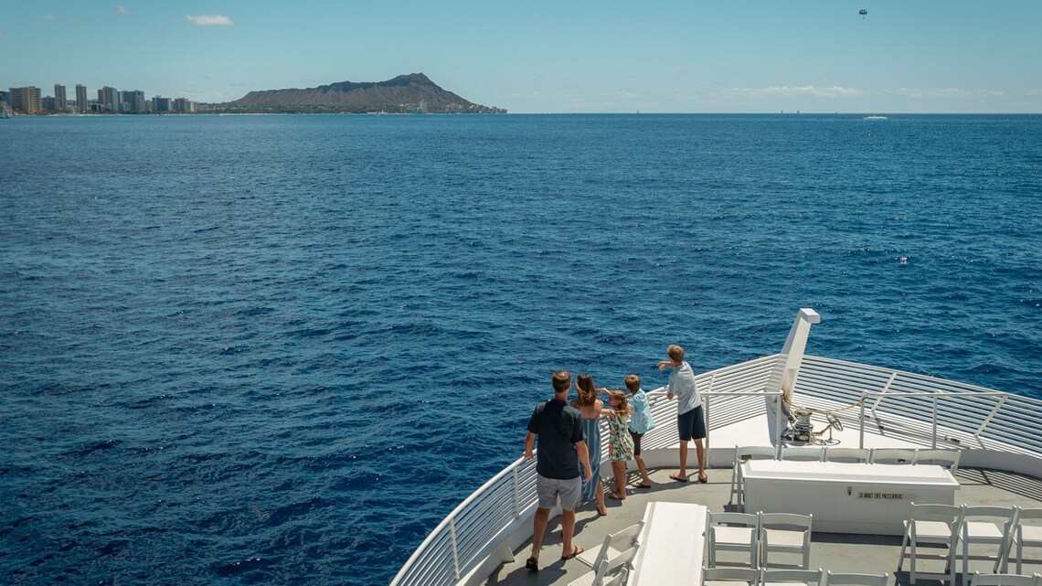 Whale Watching Cruise in Honolulu | Port Adventures | Disney