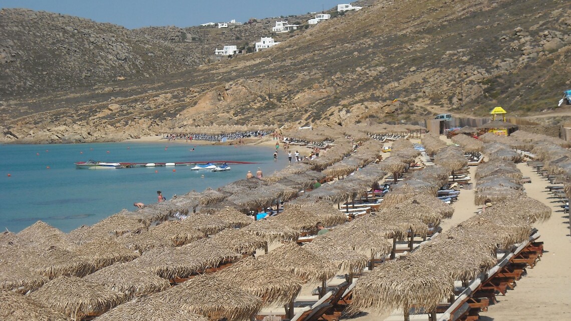 Elia Beach Visit & Lunch from Mykonos | Disney Cruise Line