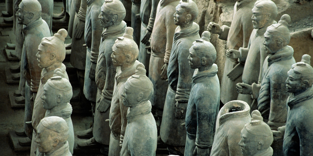 The Terracotta Warriors The Terracotta Warriors