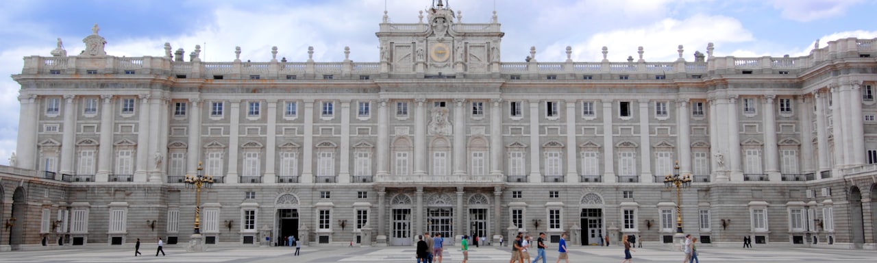 The Royal Palace in Madrid The Royal Palace in Madrid
