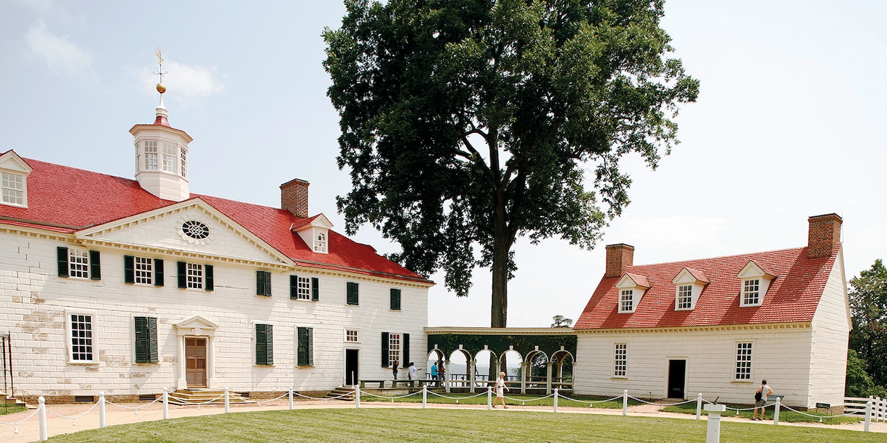 Mount Vernon, George Washington's home Mount Vernon, George Washington's home