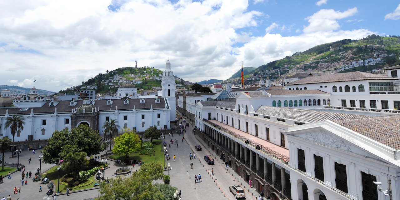 UNESCO World Heritage Site in Quito, Ecuador UNESCO World Heritage Site in Quito, Ecuador