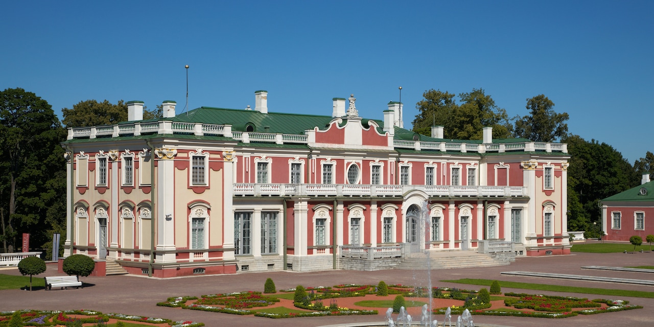 Kadriorg Palace in Estonia Kadriorg Palace in Estonia