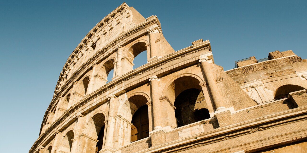 The Colosseum of Rome The Colosseum of Rome