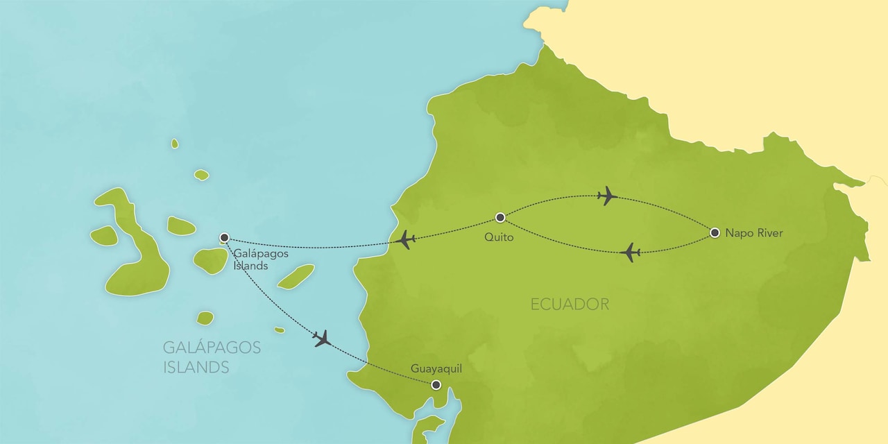 Ecuador Amazon Galapagos Islands Vacations Adventures