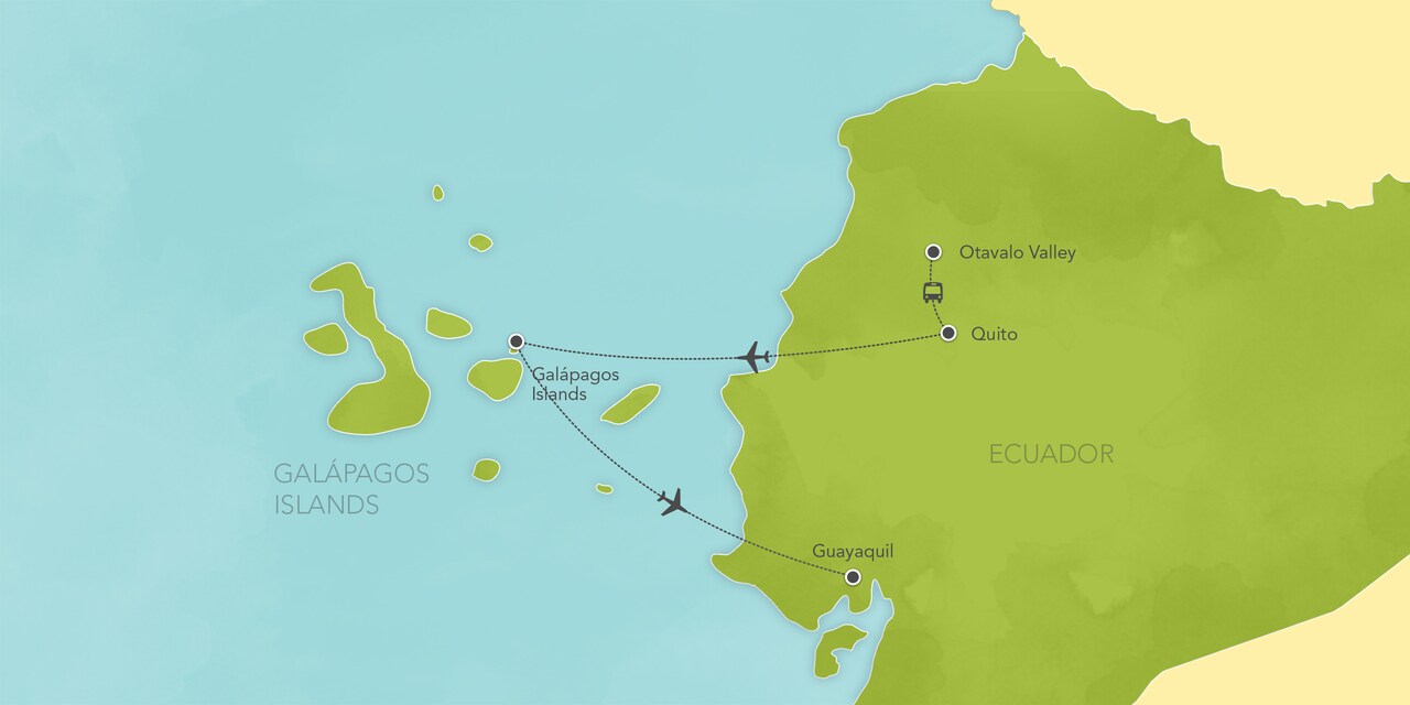 Galápagos Island Tours | Ecuador | Adventures by Disney