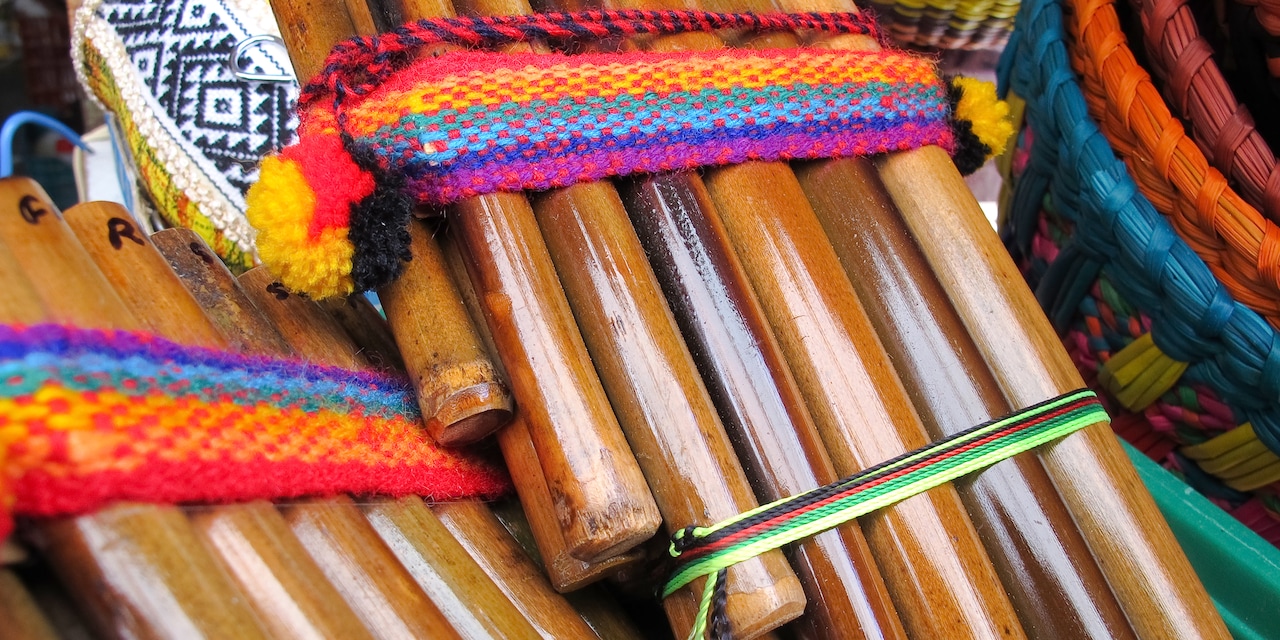 An Andean flute