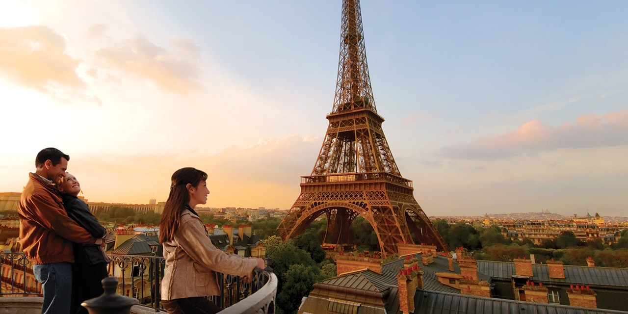 Paris Escape Vacations Adventures By Disney