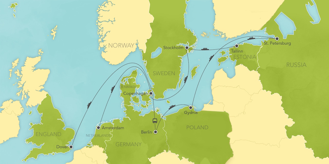 disney cruise 11 day northern europe