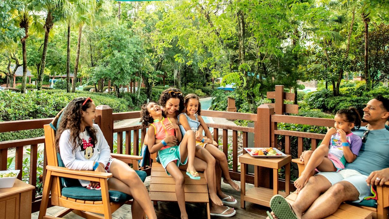 Polar Patios Premium Plus at Walt Disney World