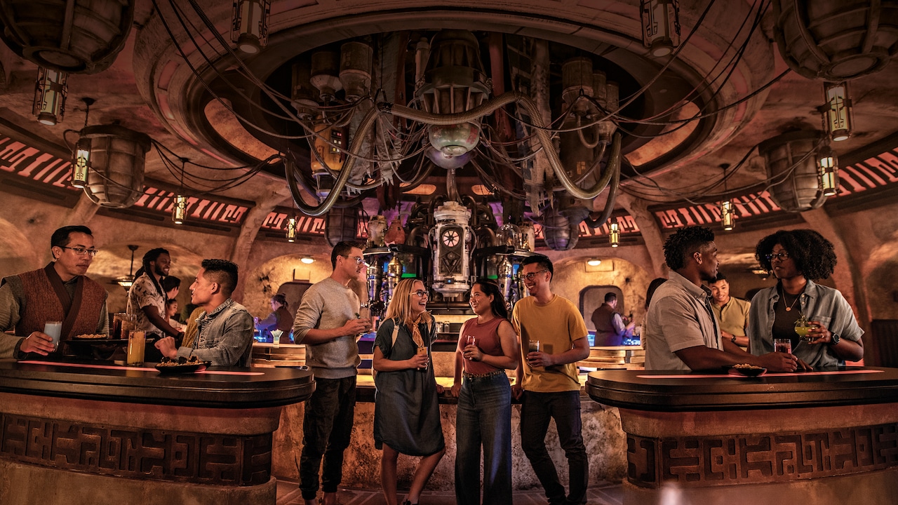Oga's Cantina at Disney's Hollywood Studios