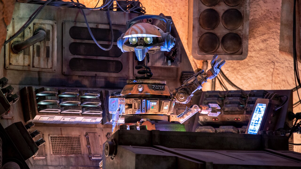 Oga's Cantina at the Disneyland Resort at Disneyland Park