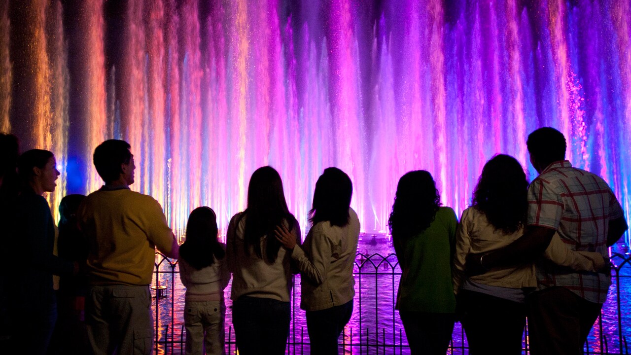 World of Color Dining Package at Disneyland Resort