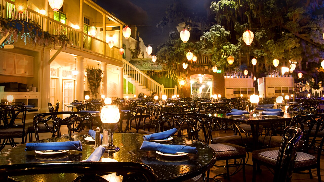 Blue Bayou Restaurant at Disneyland Park