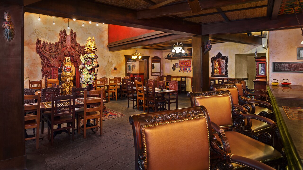 Yak & Yeti™ Restaurant at Disney's Animal Kingdom Theme Park