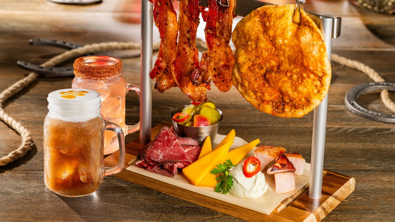 The Diamond Horseshoe - Limited Time Offering at Walt Disney World