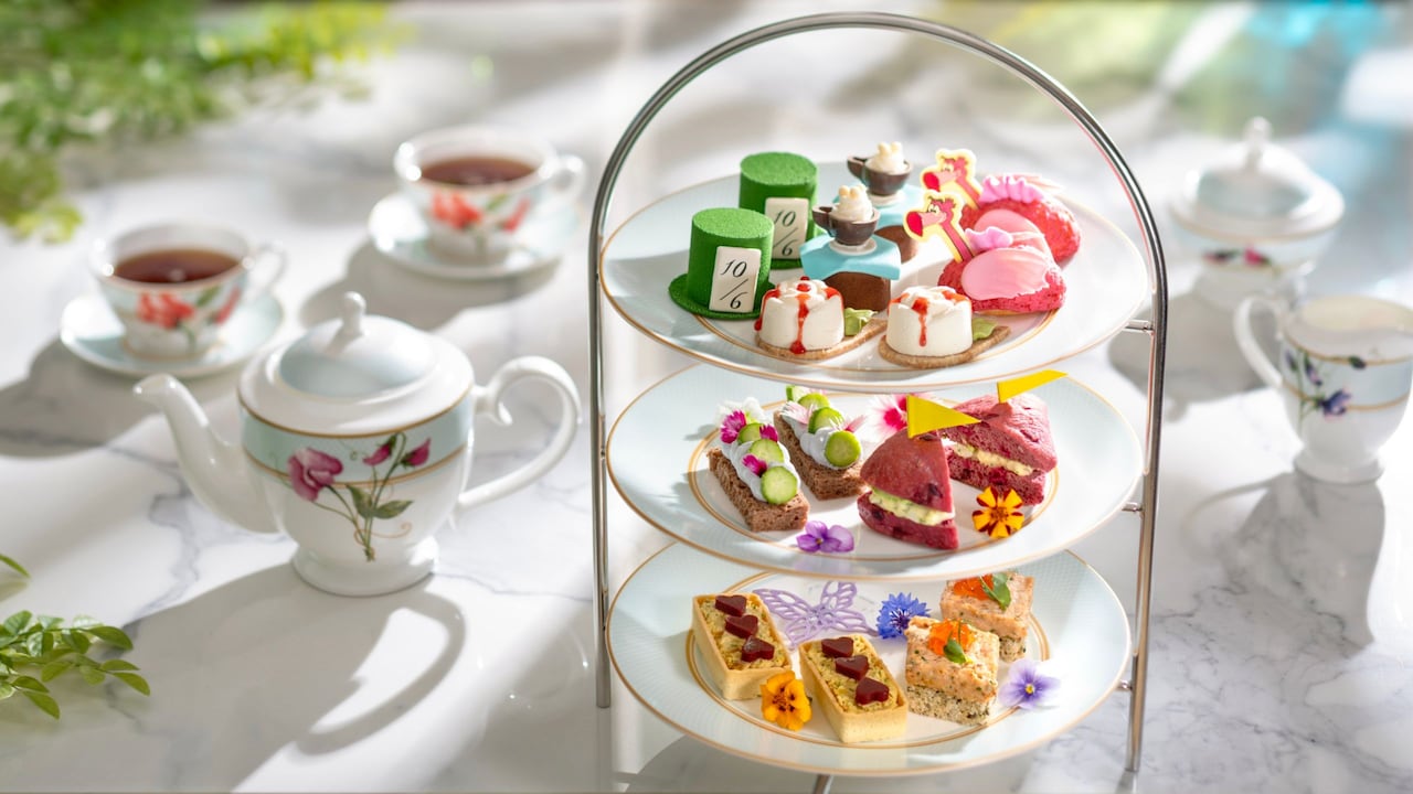 The Garden View Lounge - Tea Experience at Walt Disney World