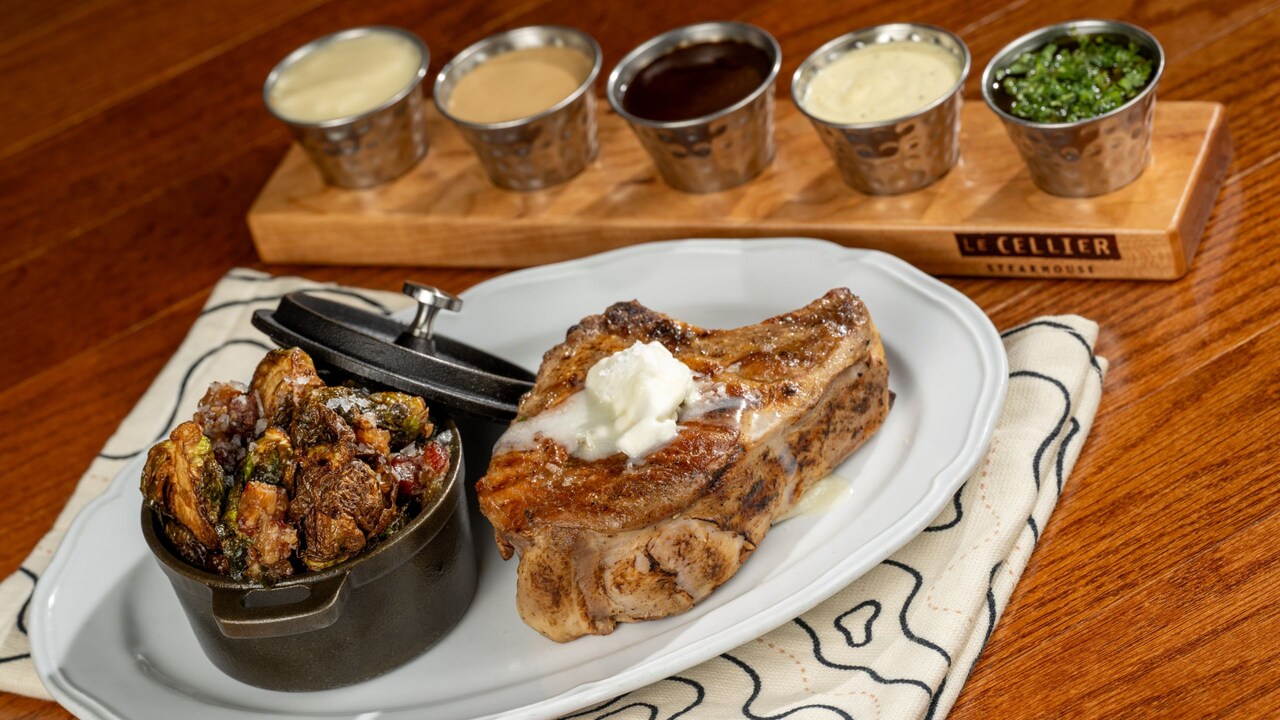 Le Cellier Steakhouse at EPCOT