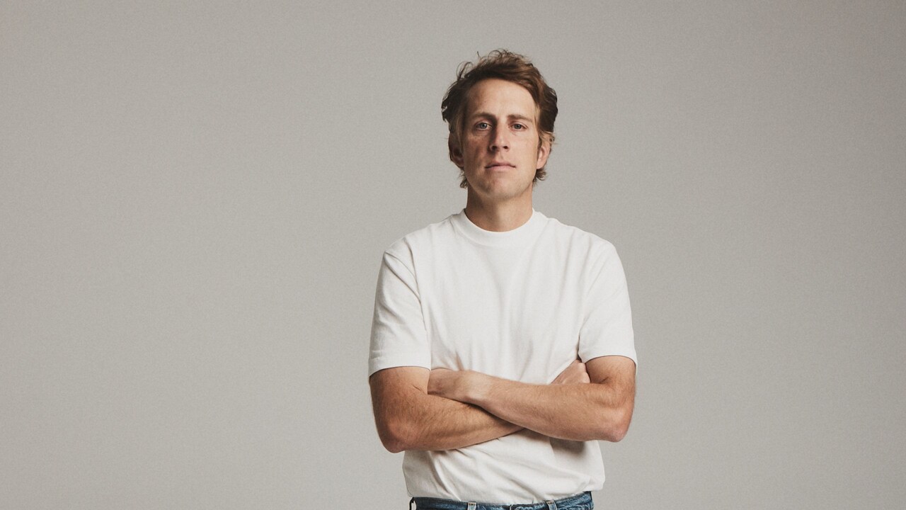 The singer Ben Rector