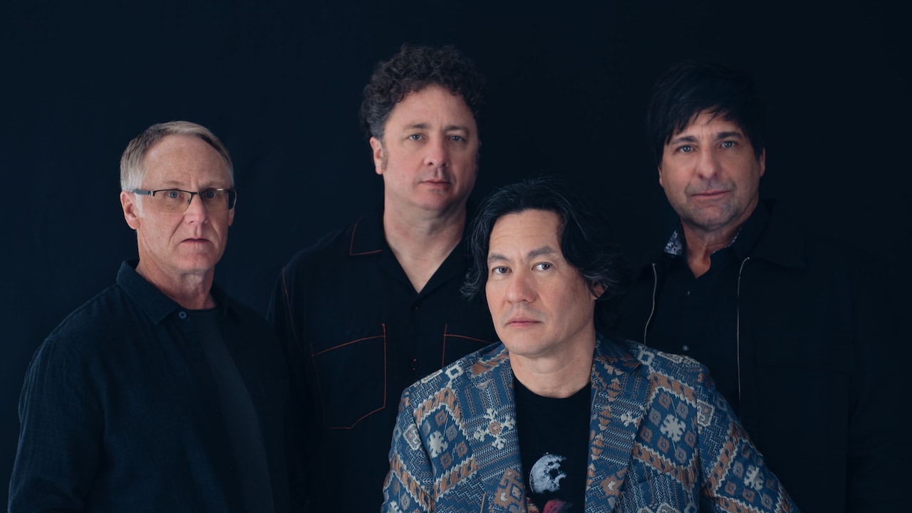 The 4 members of the group Big Head Todd and the Monsters