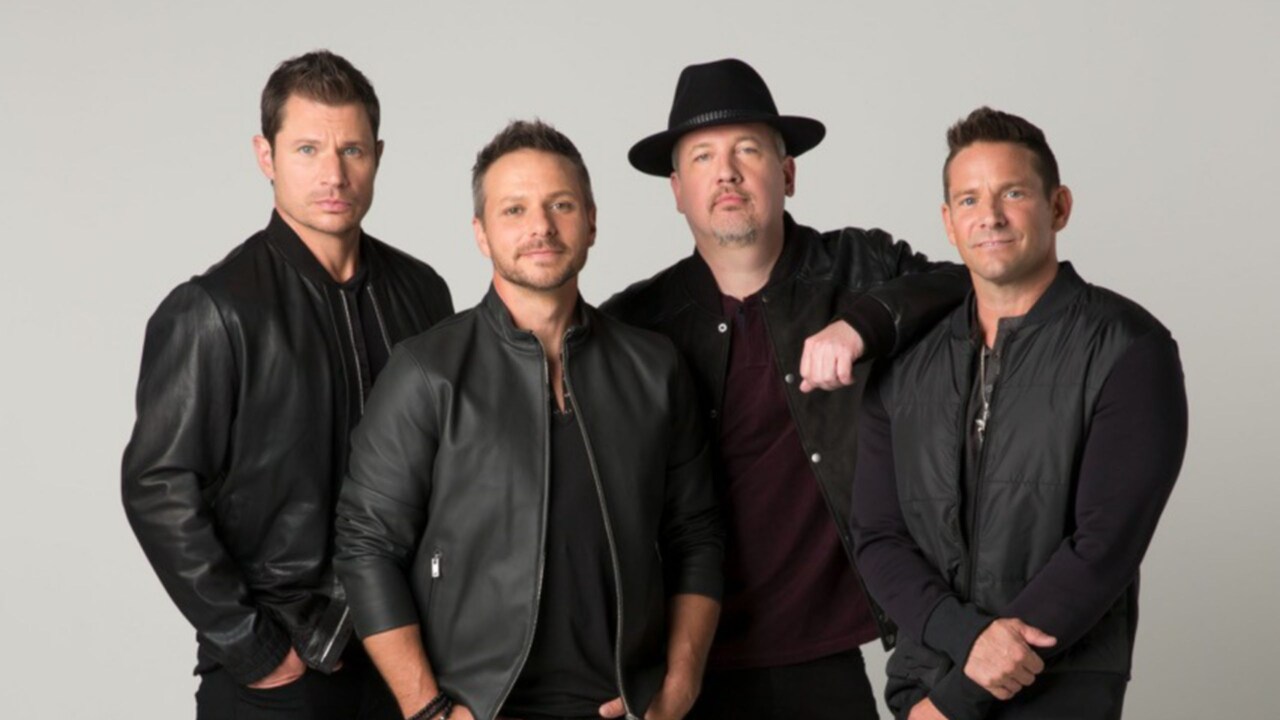 The singing group 98 Degrees