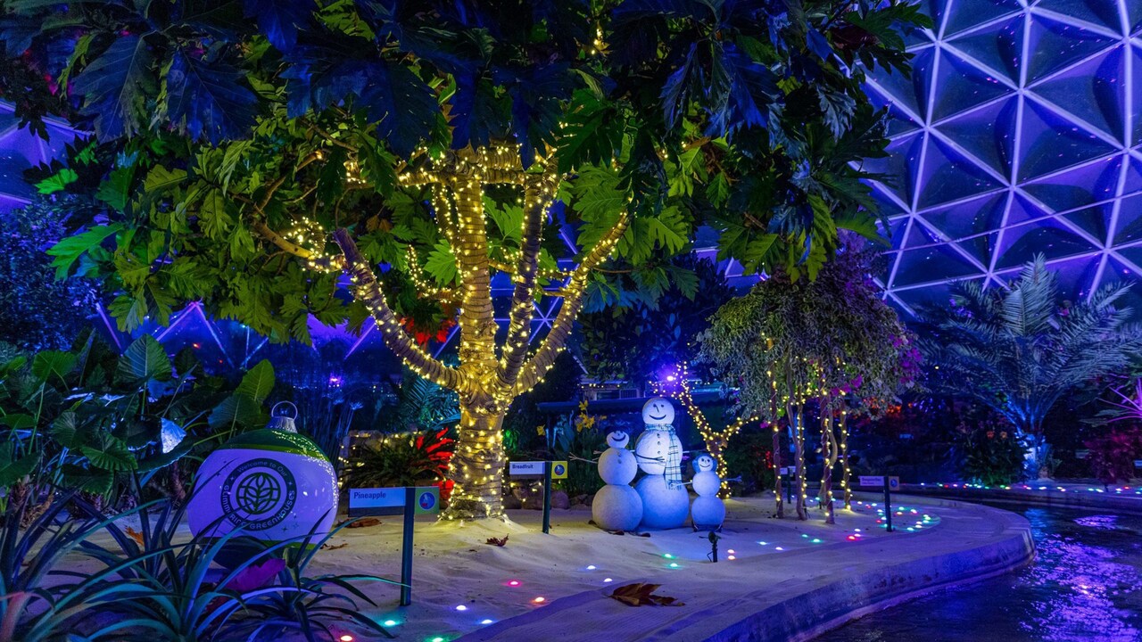 Behind the Seeds: Glimmering Greenhouses at Walt Disney World