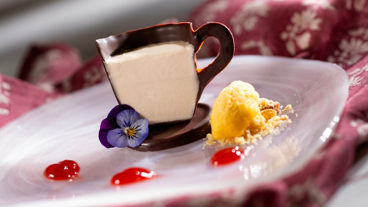 A serving of Half Past Tea Time from Fictional Victuals at the Epcot International Festival of the Arts